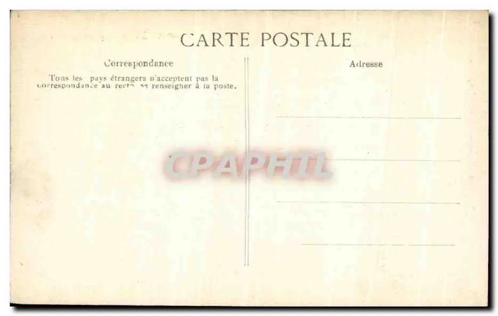 Compiègne — Hotel de Ville - Verso