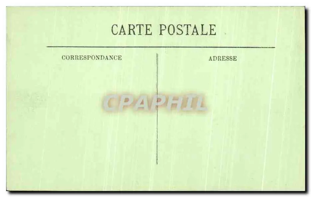 Compiègne — O Castelo — A Fachada (lado do Parque) — L.L. — n°71 - Verso