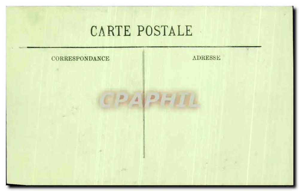 Compiègne — Fasada Katedry Świętego Jakuba — LL. n° 173 - Rewers