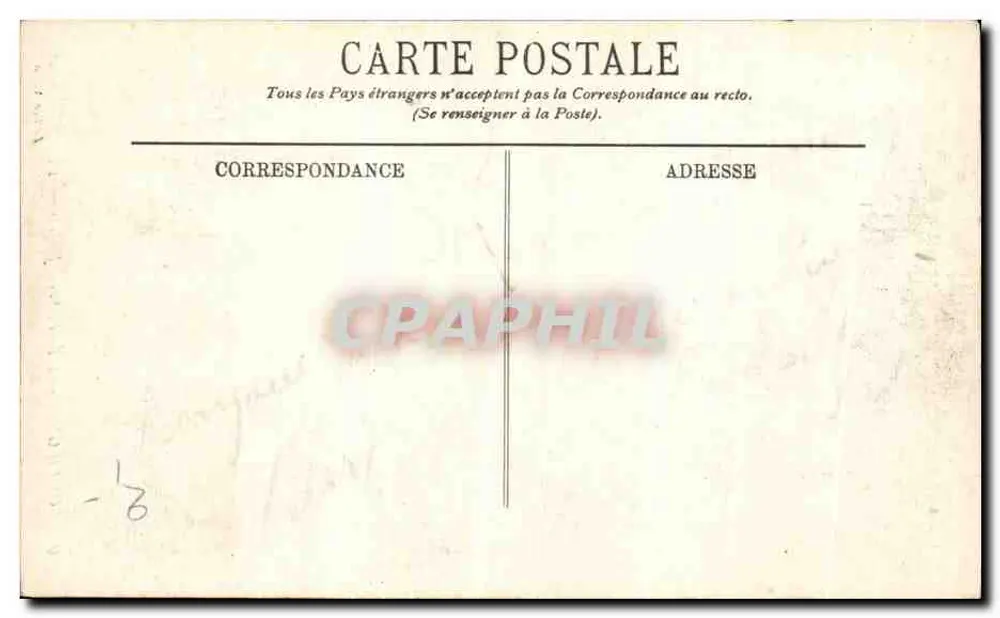 Compiègne — Katedra św. Jakuba — LL. n°6 - Rewers