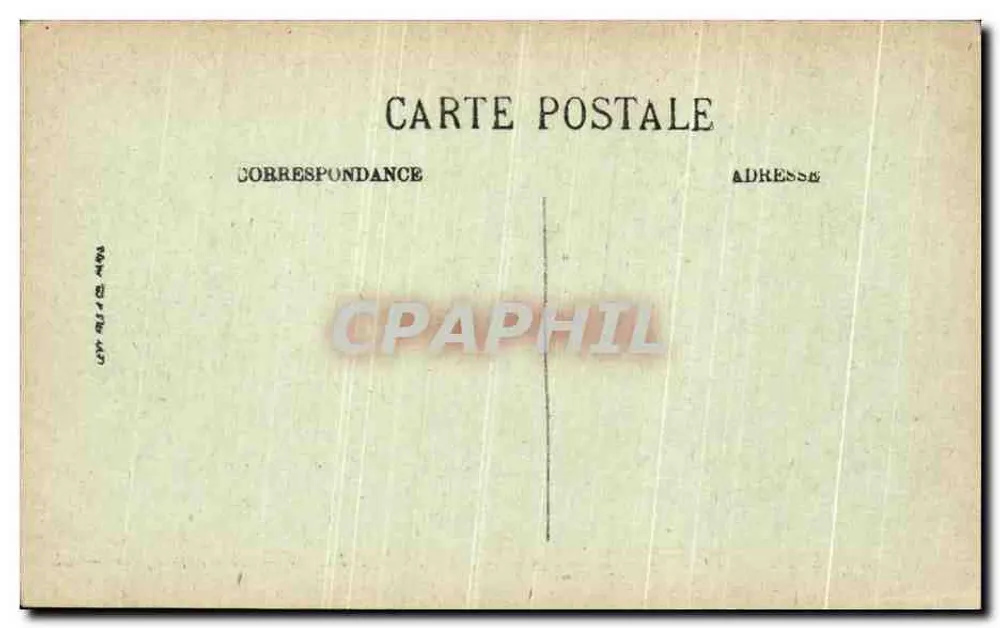 Compiègne — O Castelo — Biblioteca de Napoleão I — LL - Verso