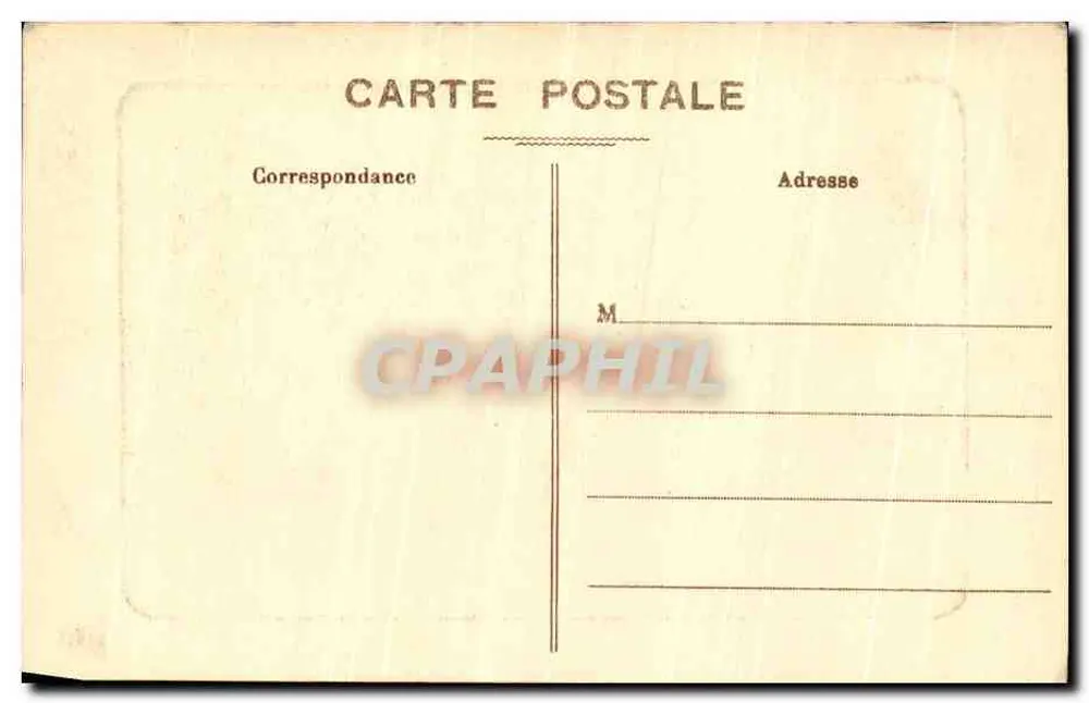 Igreja de São Antônio — Compiègne — E.D. - 2 - Verso