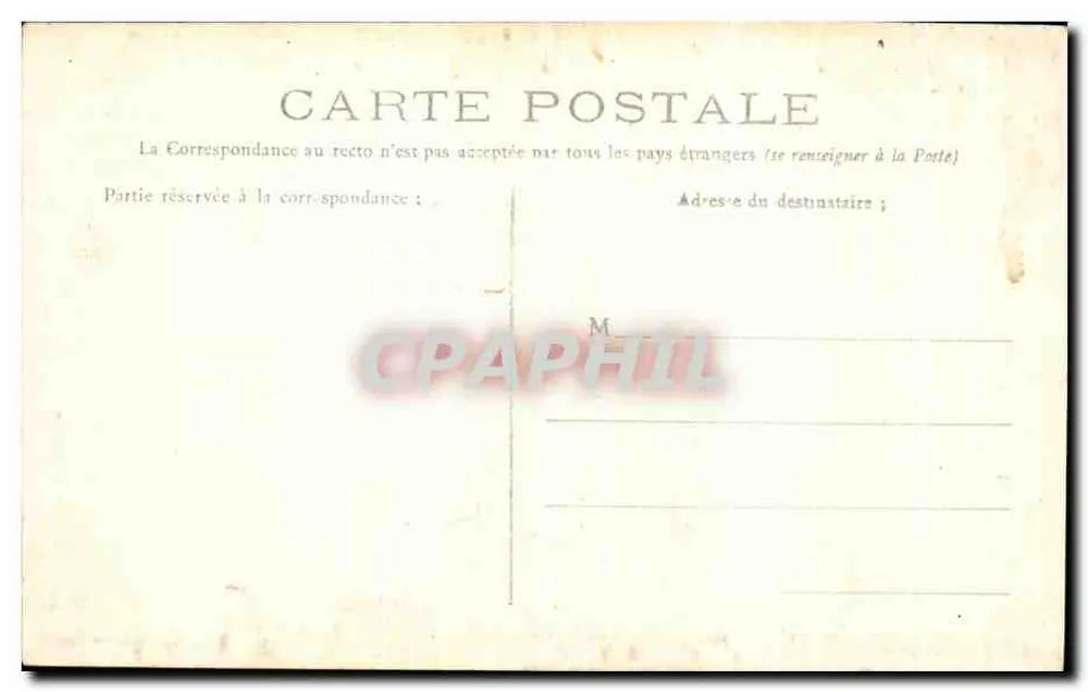 Compiègne — A Igreja de São Antônio — Edição Nouvelles Galeries n°14 - Verso