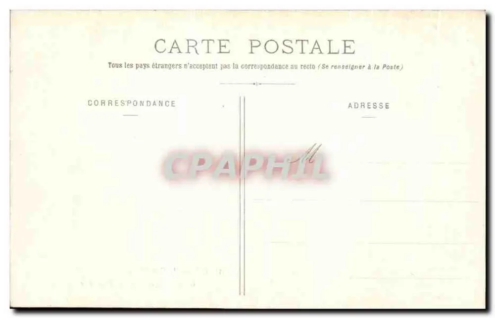 Quarto de dormir de Napoleão — Castelo de Compiègne — Décelle, Compiegne, n°35 - Verso
