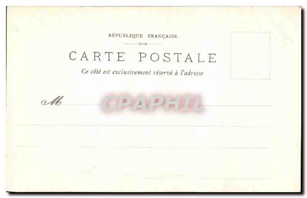 Zamek w Compiègne — Sala jedzeniowa — E. D. Compiègne, n° 59 - Rewers