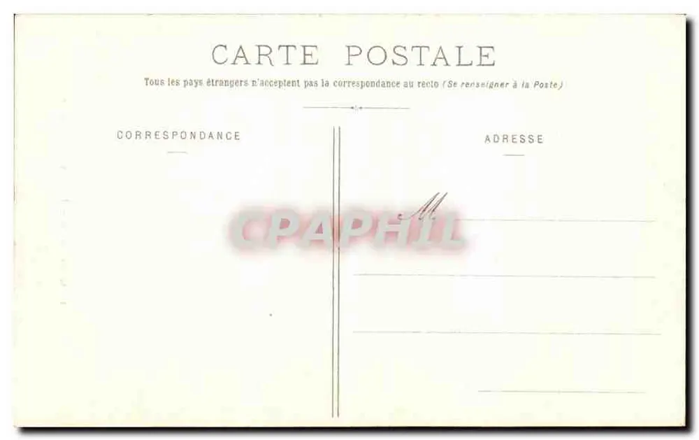 Compiègne - A Igreja de São Antônio — Dreselle, Compiegne, n°58 - Verso