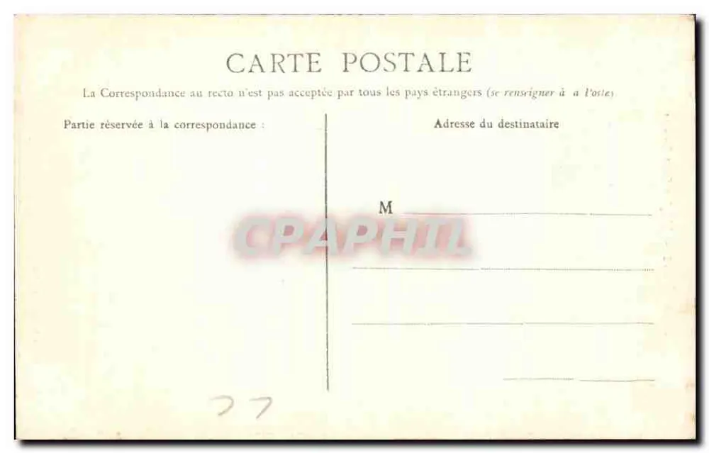 Compiègne — A Igreja de São Antônio — Edição Nouvelles Galeries - Verso