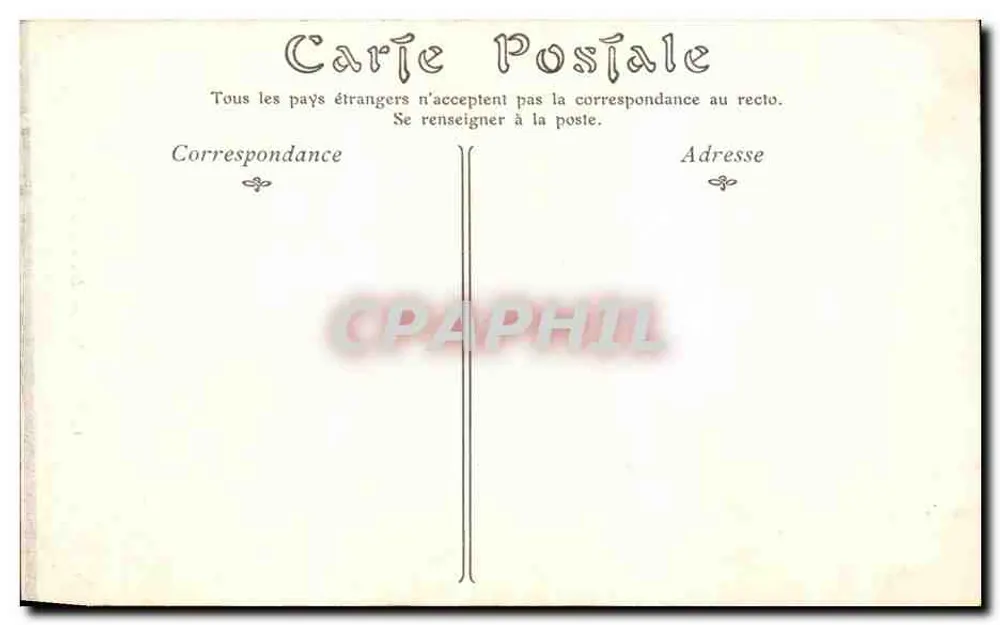 Compiègne — O Hotel de Ville — S.D. Phot - Verso