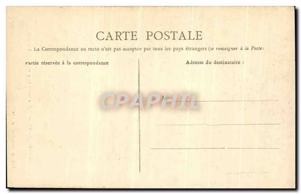 Compiègne — Igreja de São Jacó — Nef lateral — Edição Nouvelles Galeries - Verso