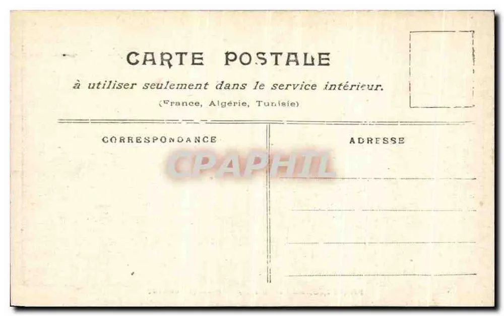 Paris inundado (janeiro 1910) — Ponte Mirabeau — Graphphil - Verso