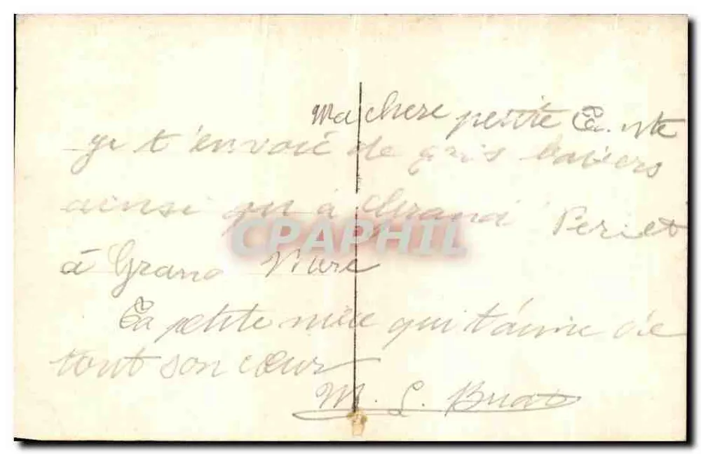 Inondations à Paris — Janvier 1920 — Édition Dix Paris 12 - Verso