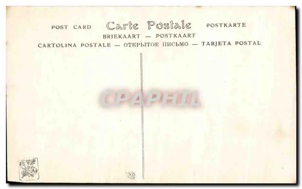 Sobre as Escadas — Salão dos Artistas Franceses (1910) — Henri Motte - Verso