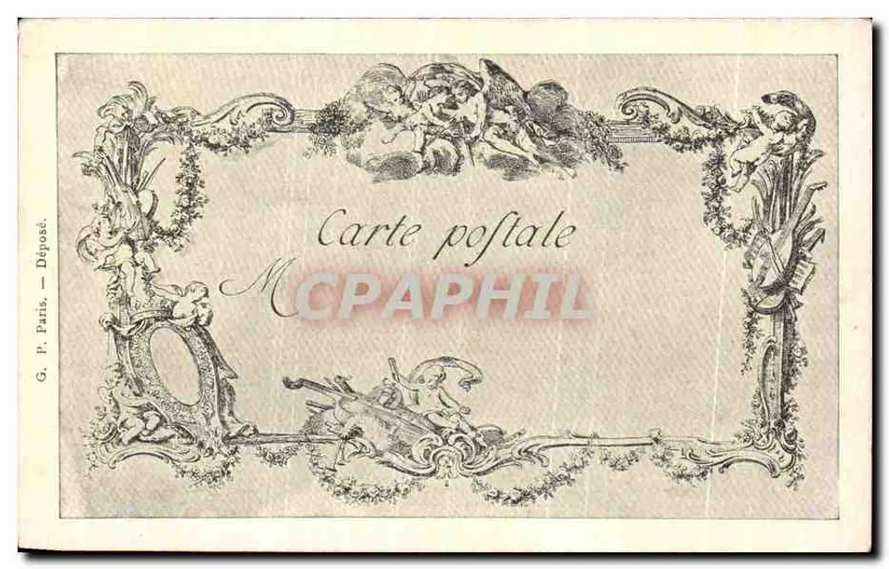 Der Lehrer der Liebe — Kupferstich von 1780 — Cypel, inv. und Lépicier, skulpt. — 12. Serie, Nr. 141 - Rückseite