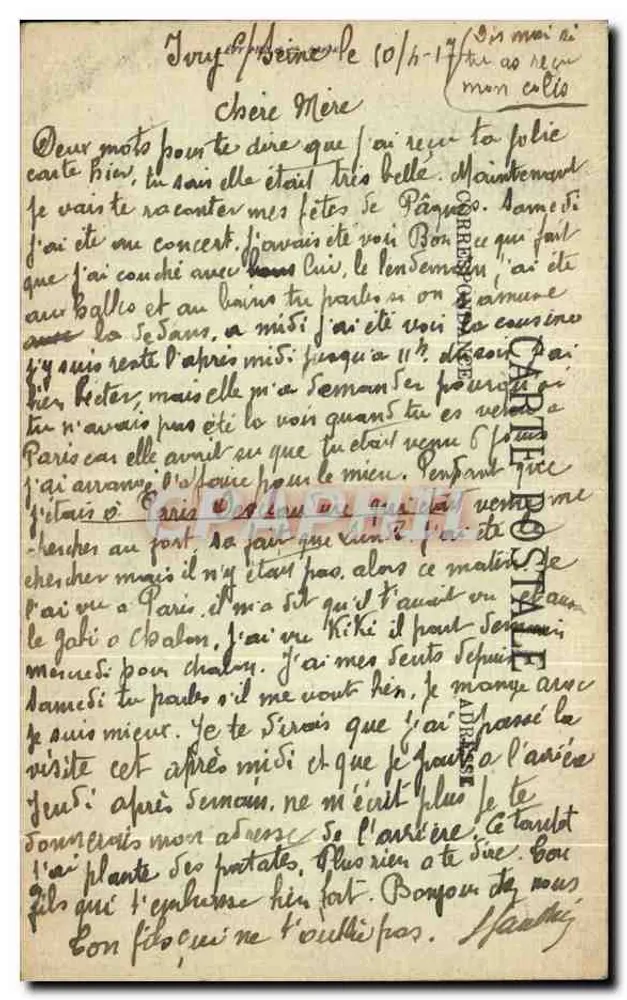 Paris - Die Place de la Bastille und die July-Säule — LL - Rückseite