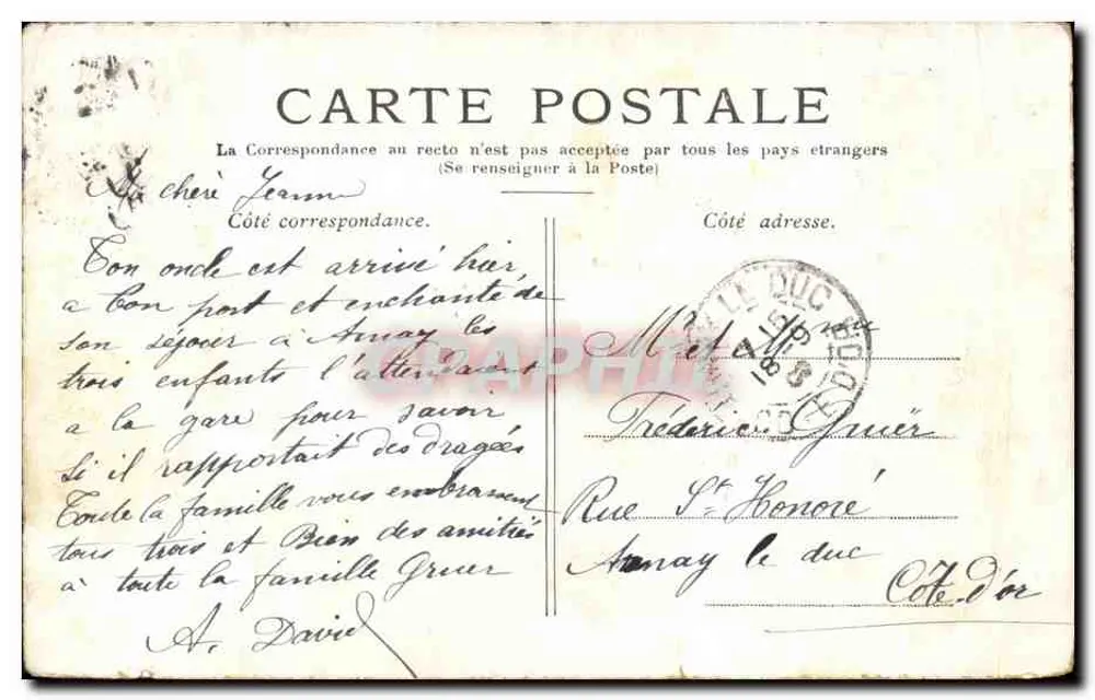 PARIS — Le Petit-Palais, Champs-Élysées — éditeur VOLTS, n° 502 - Verso