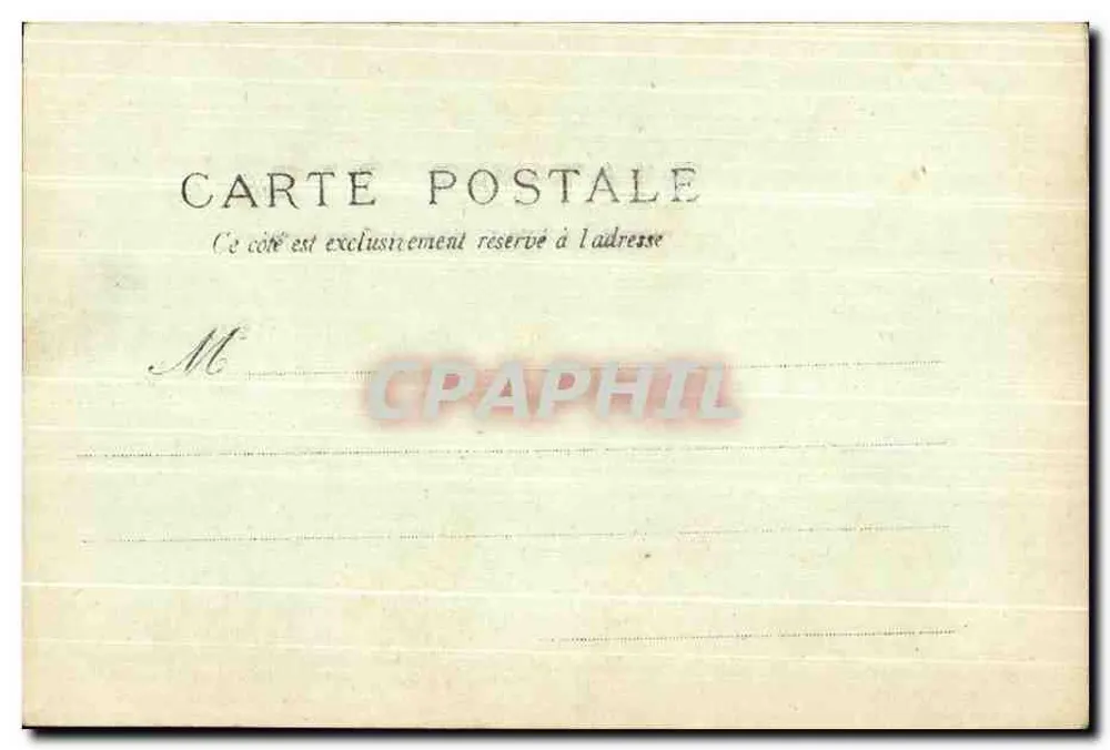 Palais des Industries diverses — Exposition Universelle 1900 — Éditeur : Grützner, n° 55 - Rückseite