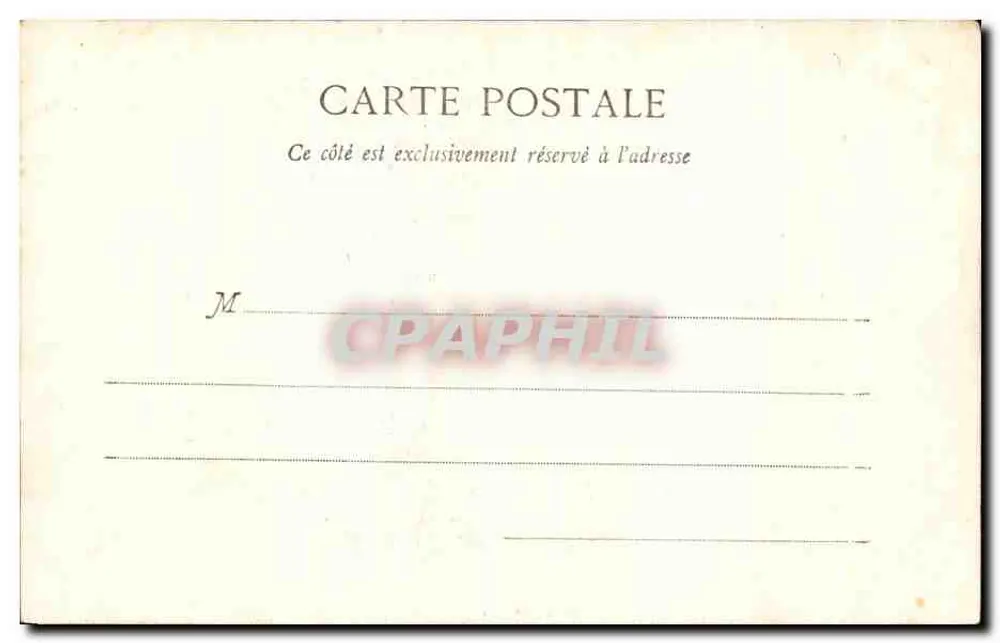 Parijs - Kolom van de Bastille — A. Taride, Parijs, n°3 - Achterkant