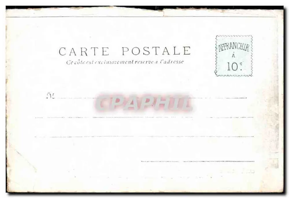 Gaité — Les Mousquetaires au Couvent, opéra-comique en 3 actes — éditeur L'Abbé Bridaine - Rückseite