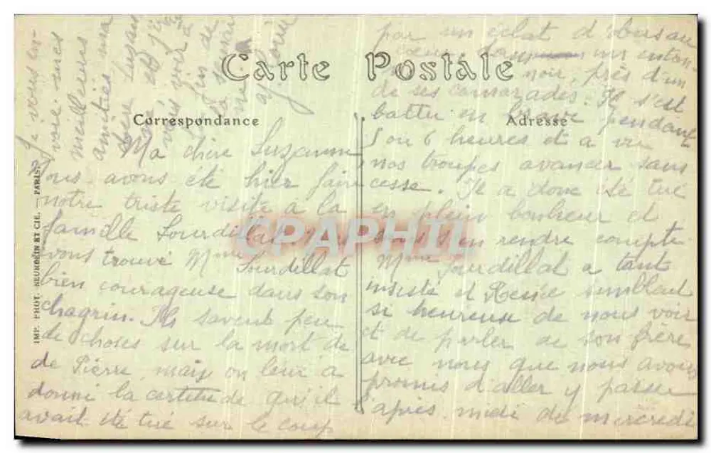 PARIS — Facha da Igreja Notre-Dame — ND. Fot. n°97 - Verso
