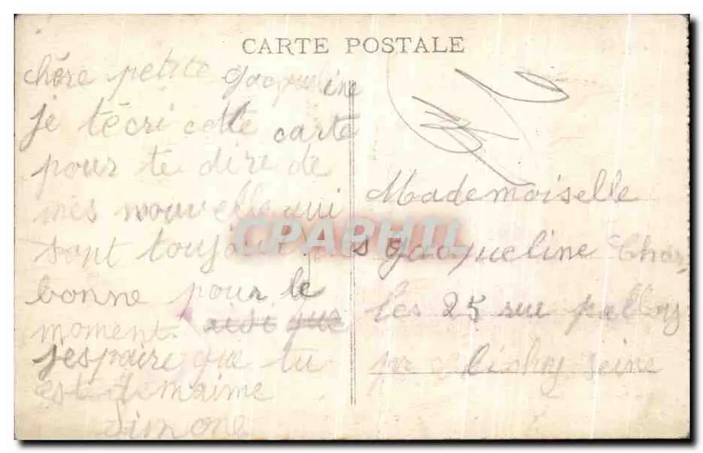 Hendaye (B. Pyr.) — Die Avenue des Palmiers und die Galerien Eskualduna — Phototypie Marcel Debroy, Bordeaux, n°87 - Rückseite