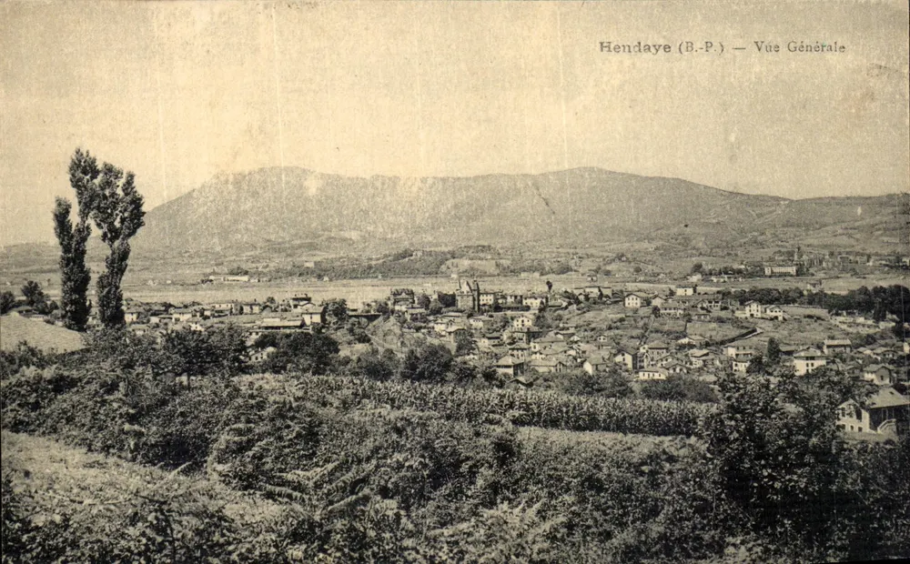 Hendaye (B.P.) — Vista Geral - Frente