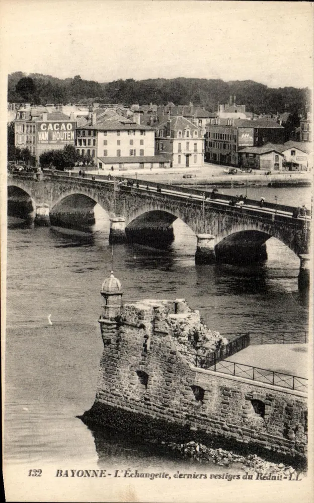 Bayonne - Die Échangelette, letzte Reste des Réduits - LL - Vorderseite