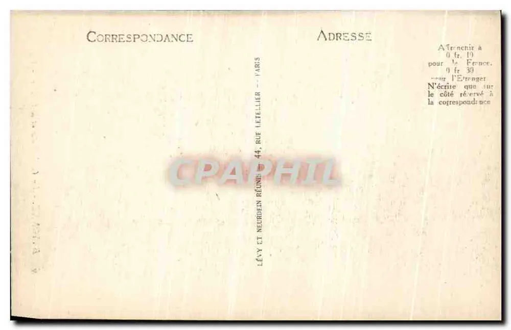 Bayonne - A Catedral e o Claustro - LL - n°36 - Verso
