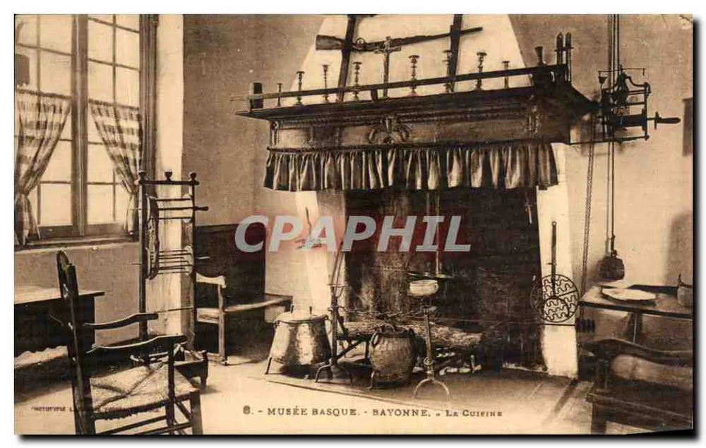 Museu Basco - Bayonne - A Cozinha - Frente
