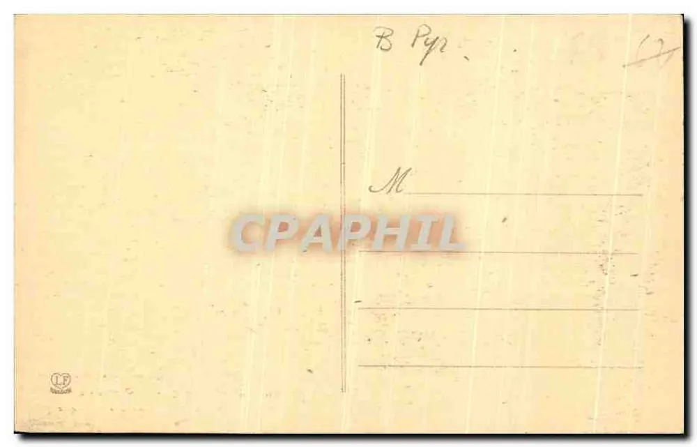 Musée Basque - Bayonne — Un Coin de la Chambre à Coucher — Prototype Lacroix Frères, Bayonne, n°20 - Verso