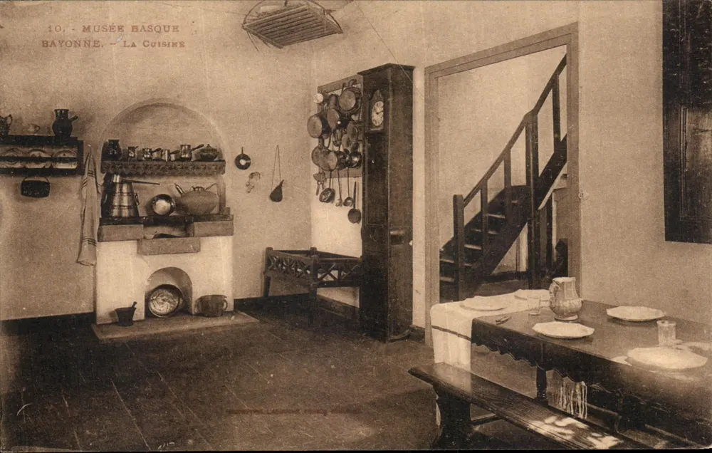 Museu Basco - A Cozinha — Bayonne - Frente