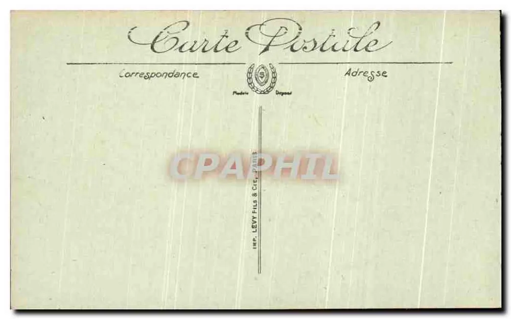 Pau - Schloss - Salon der Offiziere — LL. n°61 - Rückseite