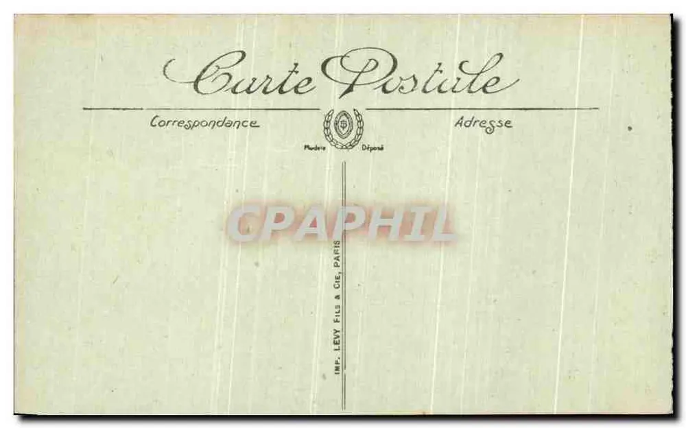 PAU — O PALÁCIO DE INVERNO — LL. — N° 114 - Verso
