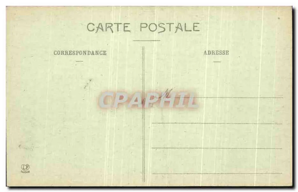 Pau - Het Kasteel van Hendrik IV - Voorzijde en Invoer — De Basses-Pyrénées, n°40, uitgever Michèle Lapouge, Pau - Achterkant