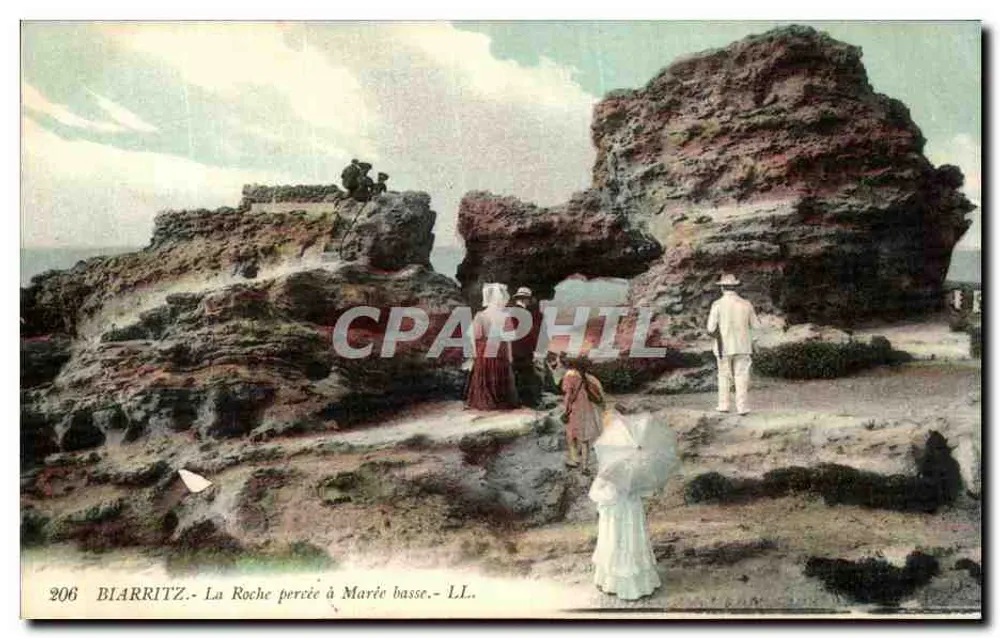 बियारिट्ज़ - मारी बास में ला रोच पर्सी - एल.एल. नंबर 206 - आगे