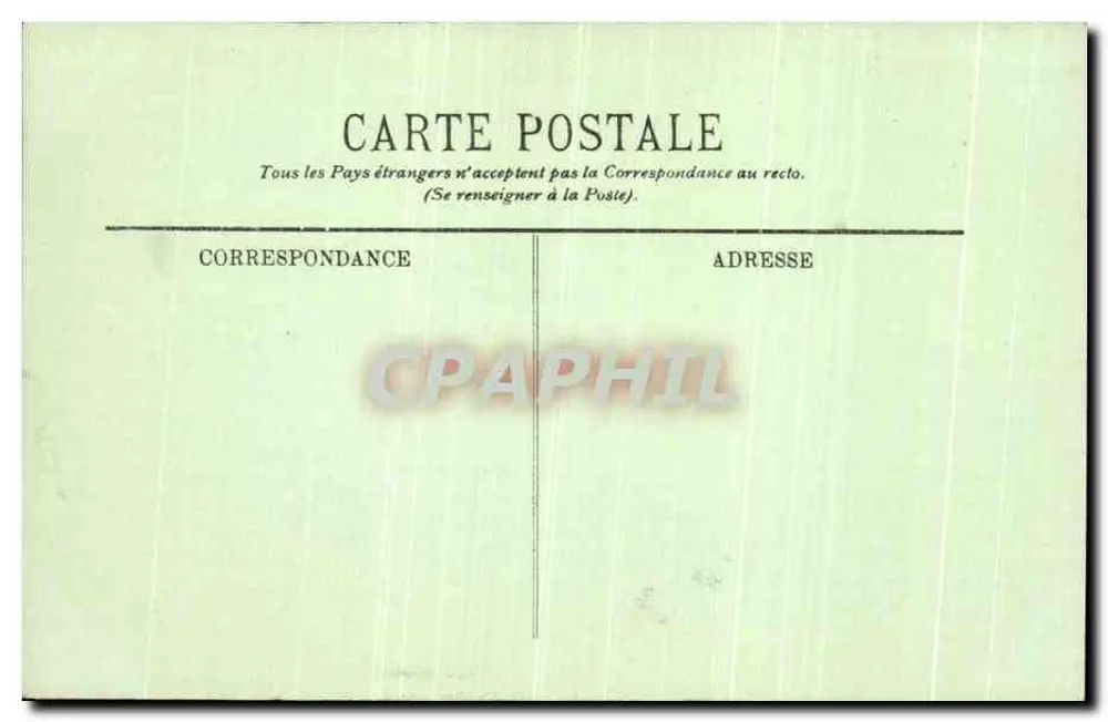 Biarritz — A Ponte e o Sémaphore — LL. - Verso