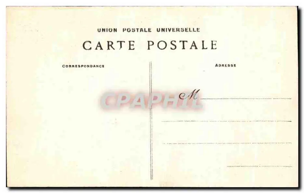 Biarritz — Im Casino Bellevue — Der kleine Baccarat-Salon — Edition de Magnin, 11, rue Maréchal, Biarritz - Rückseite
