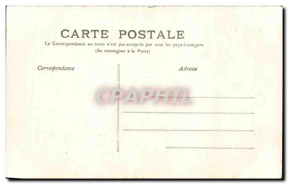 LA BOUBOULE - Vista geral — Lib. Bouge Réal, 21, rue de l'Écu, Clermont-Ferrand - Verso