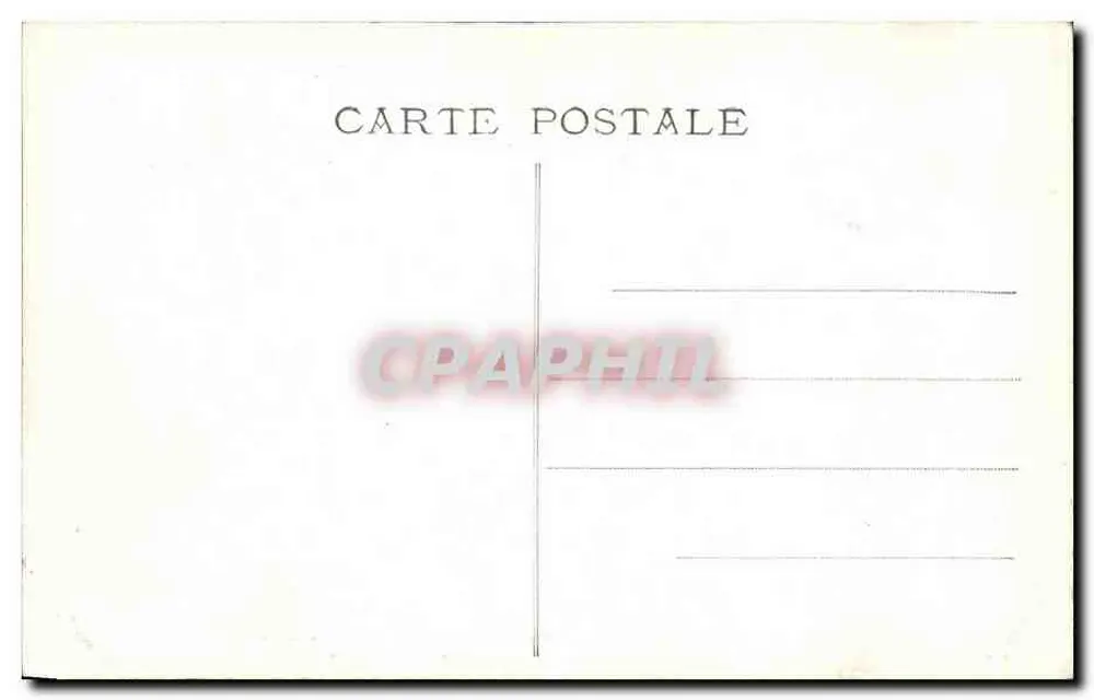 Les Cariatides — Hôtel du Palais — Puy-de-Dôme — 1020 — La Bourboule - Verso