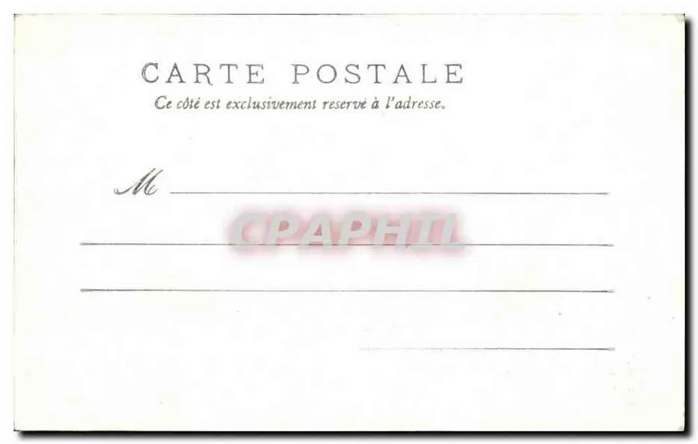Châtelguyon — Vista geral, o Calvário — M.T. — n°168 - Verso