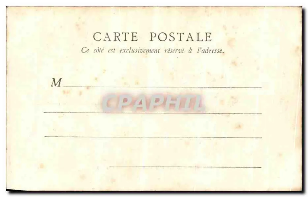 Mont-Dore — Vista geral — B.E. Paris, n°1 - Verso