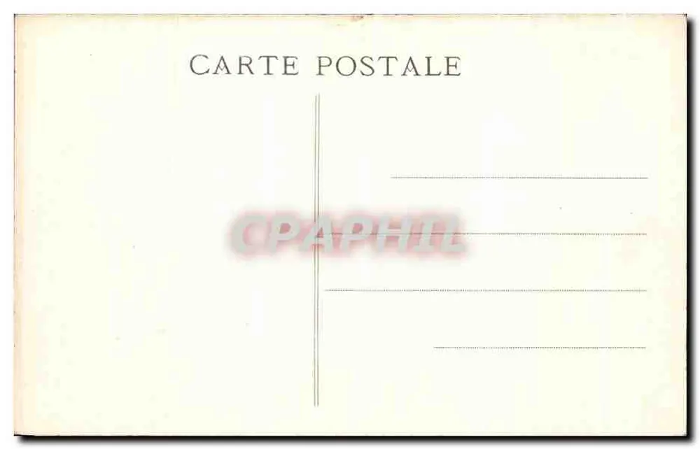 Le Mont-Dore — Ansicht vom Gipfel des Sancy — Die pittoreske Auvergne - Rückseite