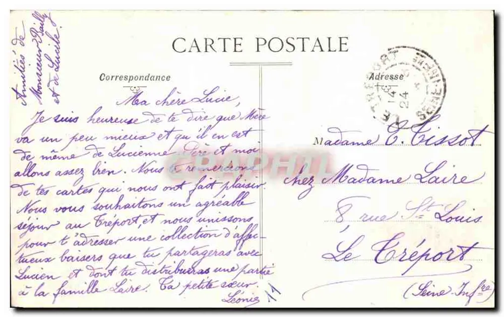 Barragem da Sioule — Arredores de Châteauneuf-les-Bains (P.-de-D.) — Châtel-Guyon 144 - Verso