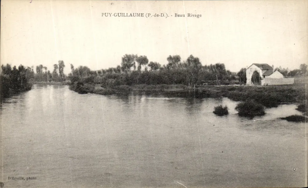 Puy-Guillaume (P.-de-D.) — Beau Rivage — Foto de D'Erville - Frente