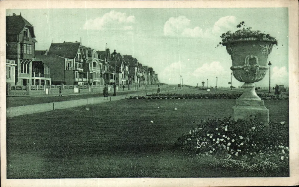 Le Touquet - Paris Plage — La Nouvelle Digue — Verlag Tuck - Vorderseite