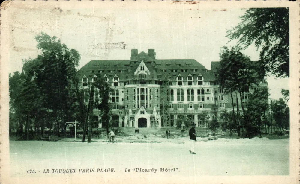 Le Touquet-Paris-Plage — Das "Picardy Hôtel" — Nr. 475 - Vorderseite