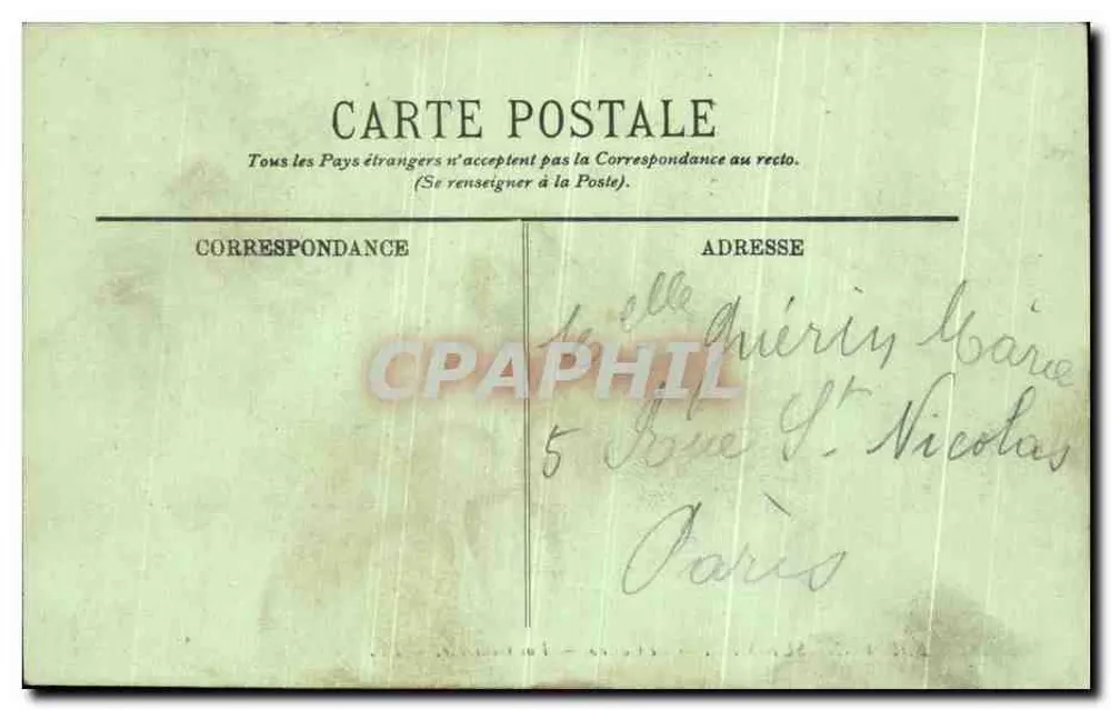 Boulogne-sur-Mer — Das Casino — Allgemeine Ansicht — LL. - Rückseite