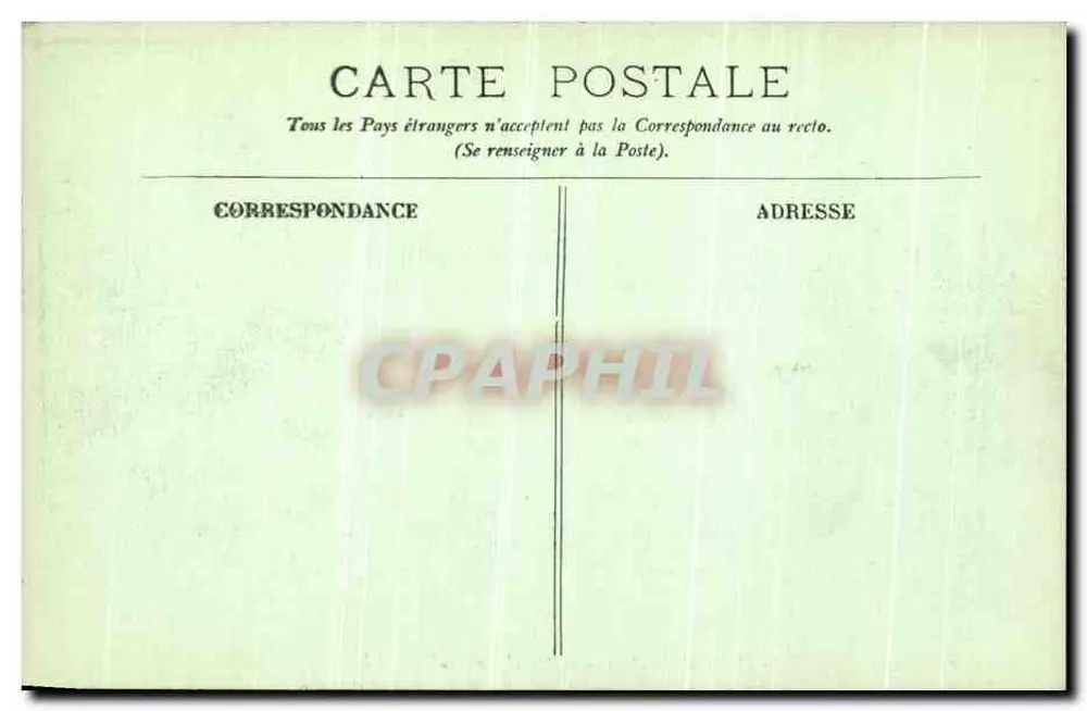 Boulogne-sur-Mer — Ankunft der « Alexandra » — LL. n° 142 - Rückseite