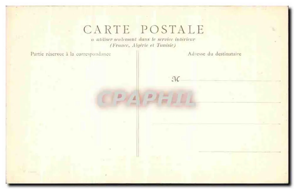 Arras — O Teatro — B. F., Paris - Verso