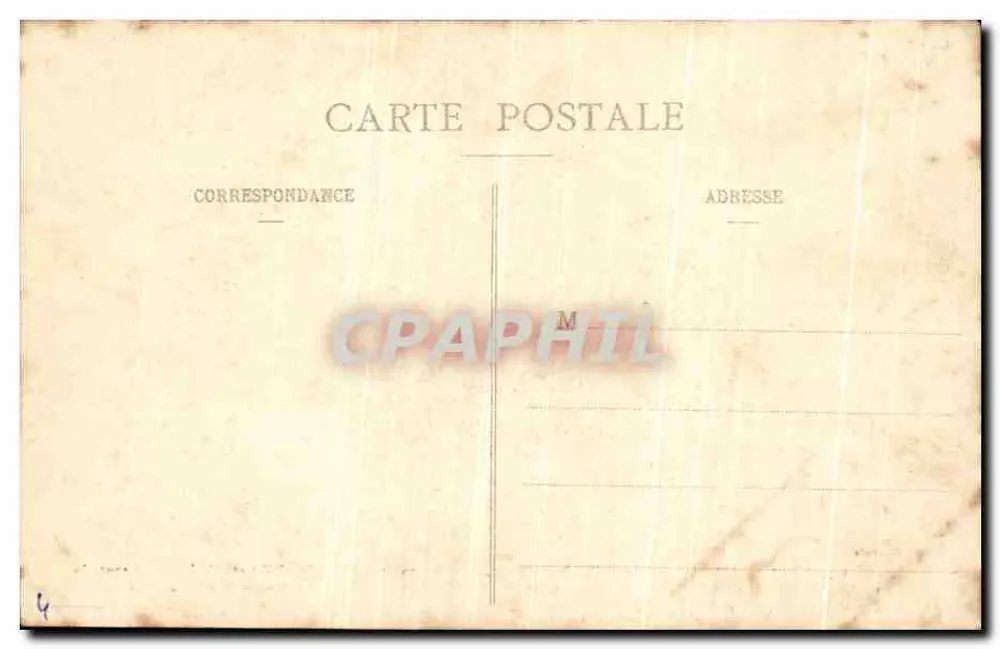 Arras - Het Stadhuis en de Petite Place - uitgever D. Dombiaux, n°31 - Achterkant
