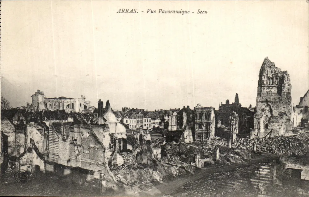 Arras — Vista Panorâmica — Seen - Frente
